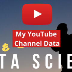 数据科学与Kunaal Naik youtube频道数据